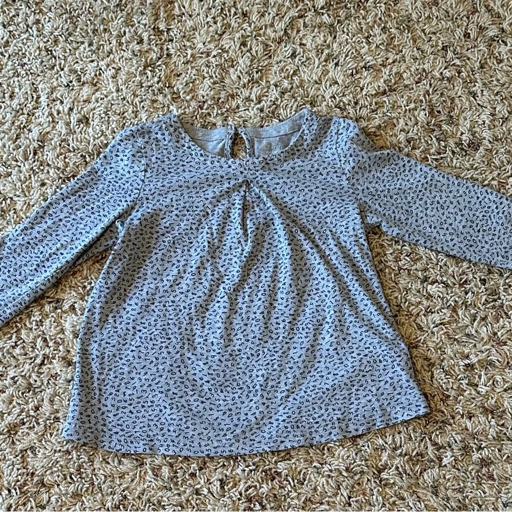 Gap Numbers Long Sleeve Tee